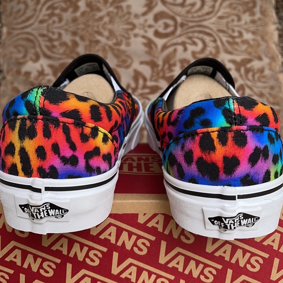 Vans Classic Slip On Rainbow/spot/leopard WMNS - Picture 14 of 16